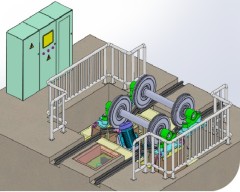 Gearbox Running-In Test Bench