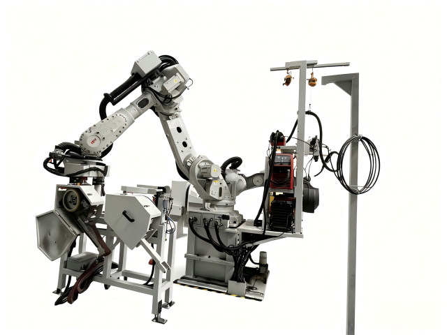 Intelligent Welding and Grinding Integrated Workstation