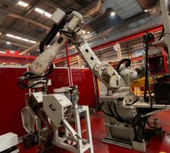 Intelligent Welding and Grinding Integrated Workstation