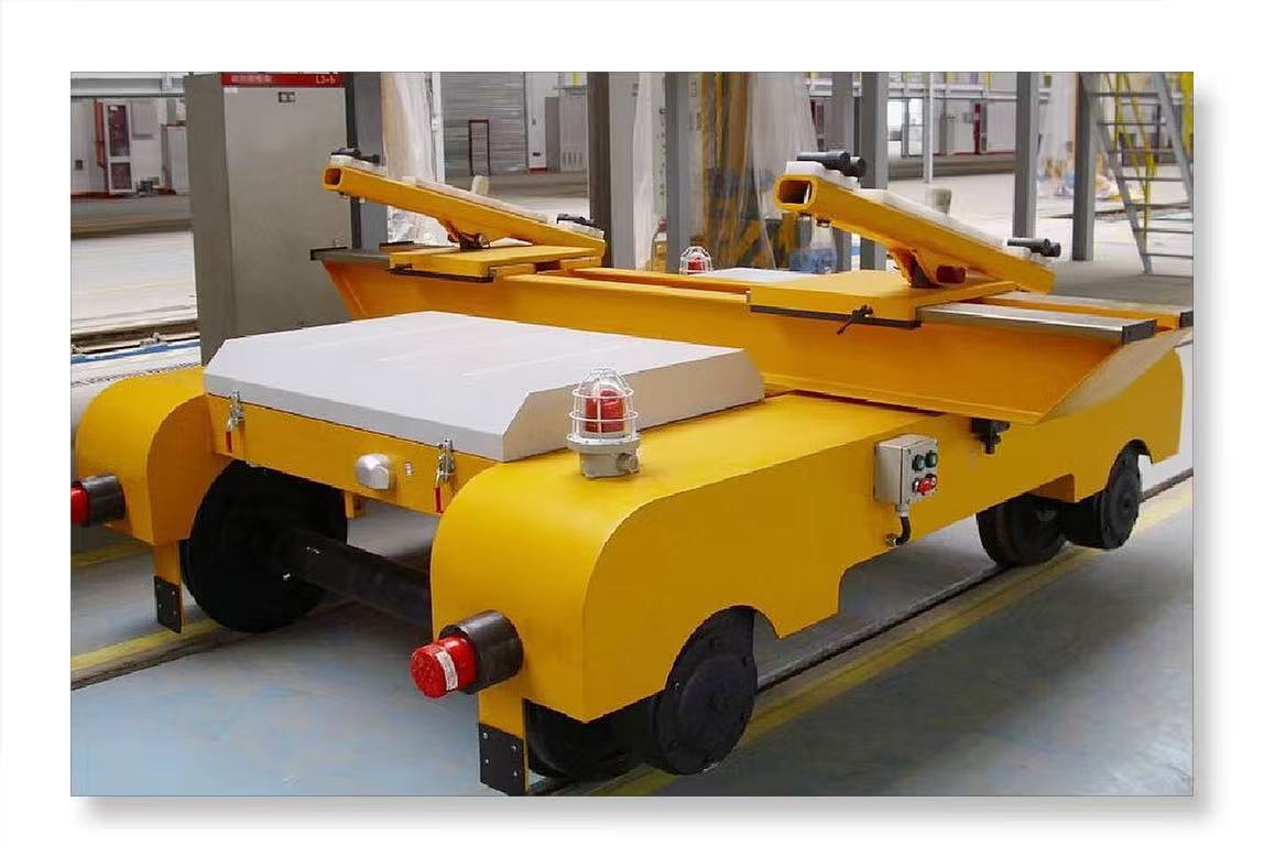 Self-Driven Process Bogie