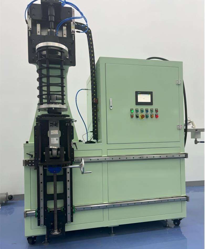 Shock Absorber End-Cap Tightening Machine