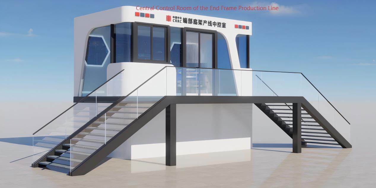End Frame Production Line Control System