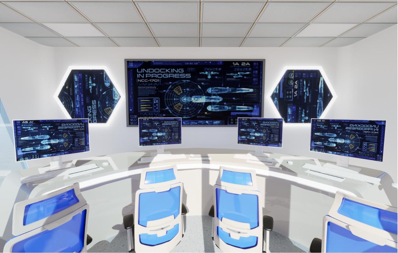 End Frame Production Line Control System
