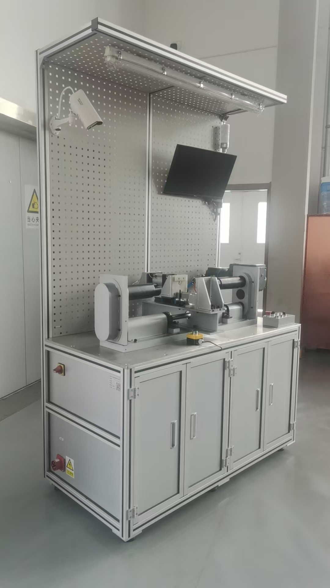 Height Valve Assembly & Calibration Bench 