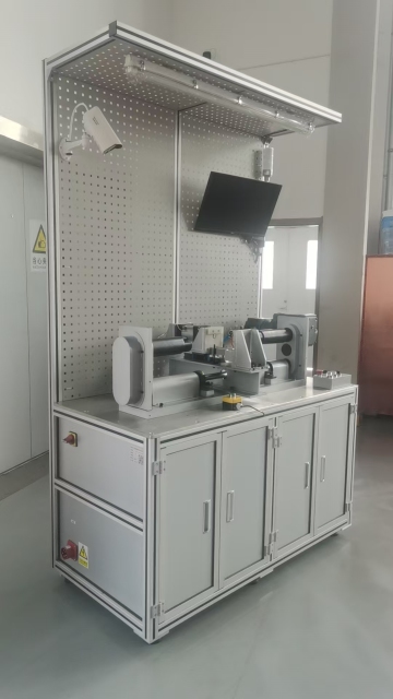 Height Valve Assembly & Calibration Bench 