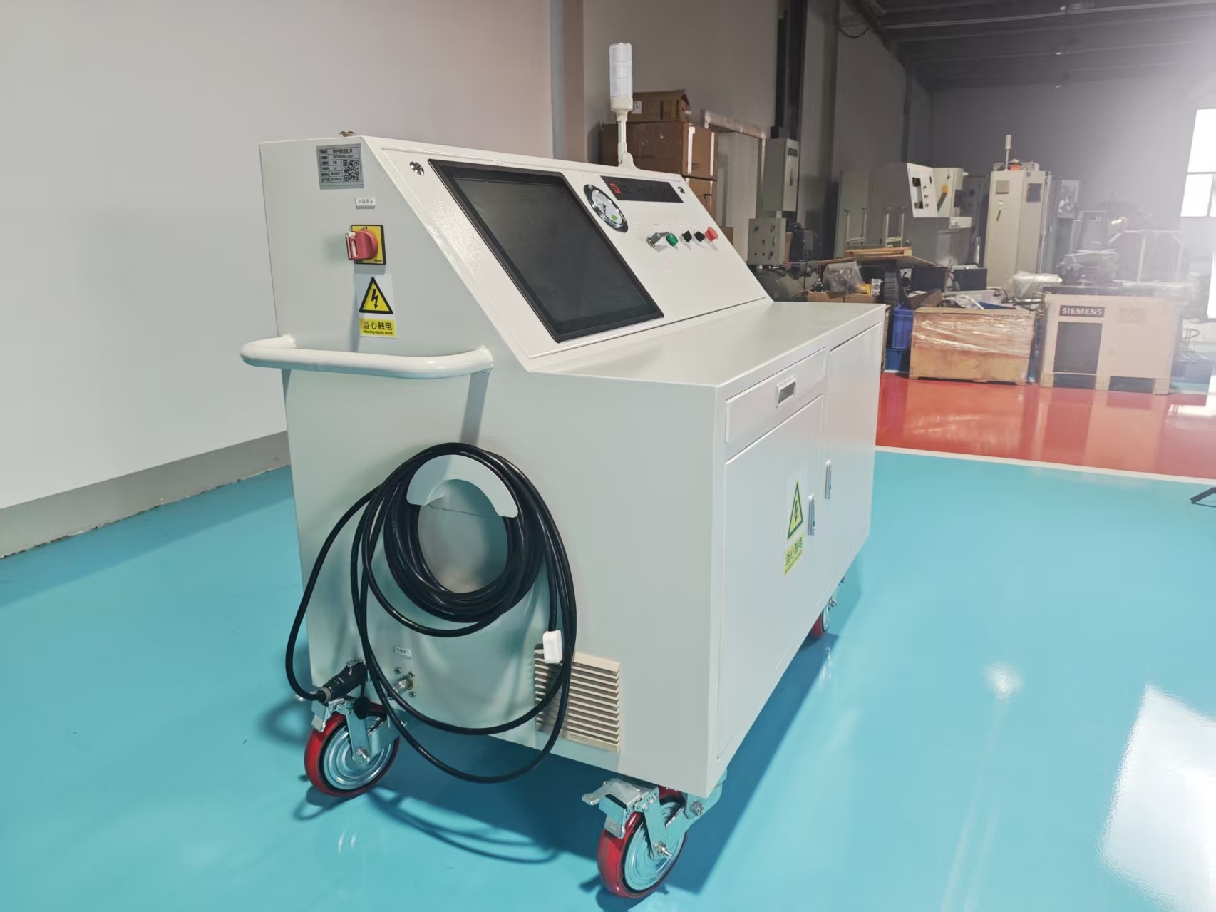 Pipeline Air-Tightness Test Bench