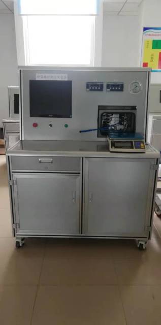 Sanding Device Integrated Overhaul Test Bench