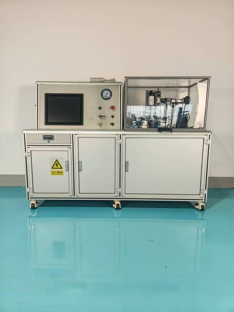 Interior Pressure Relief Valve Test Bench