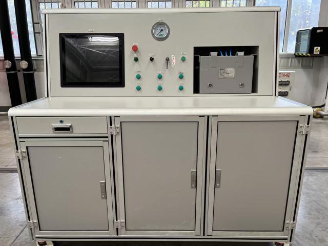 Sanding Device Integrated Overhaul Test Bench