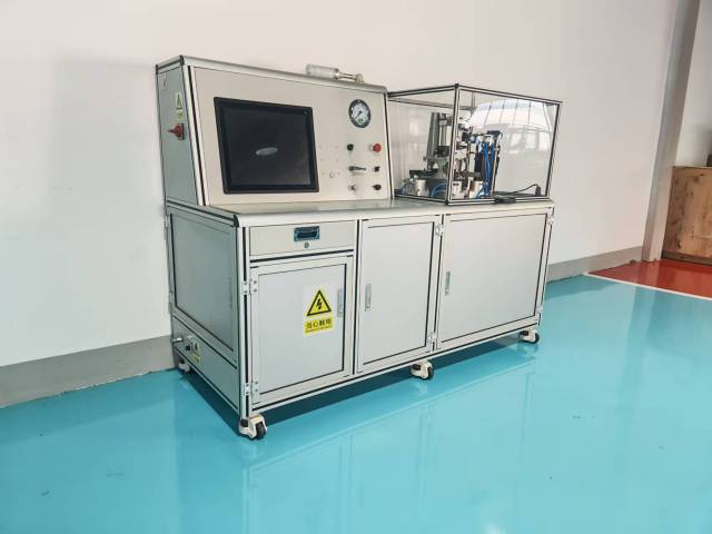 Interior Pressure Relief Valve Test Bench