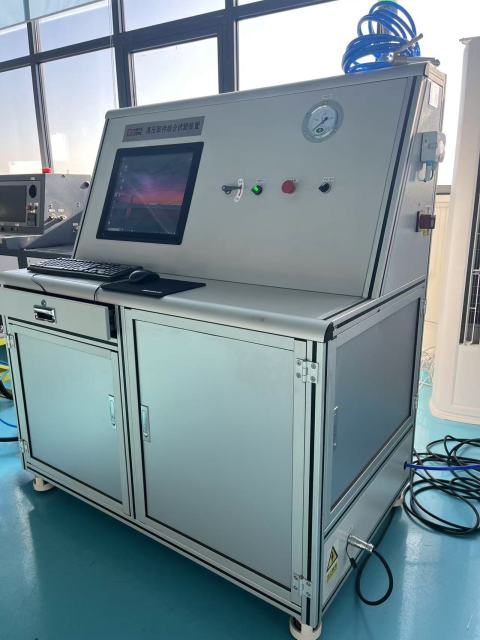 High-Voltage Component Test Bench