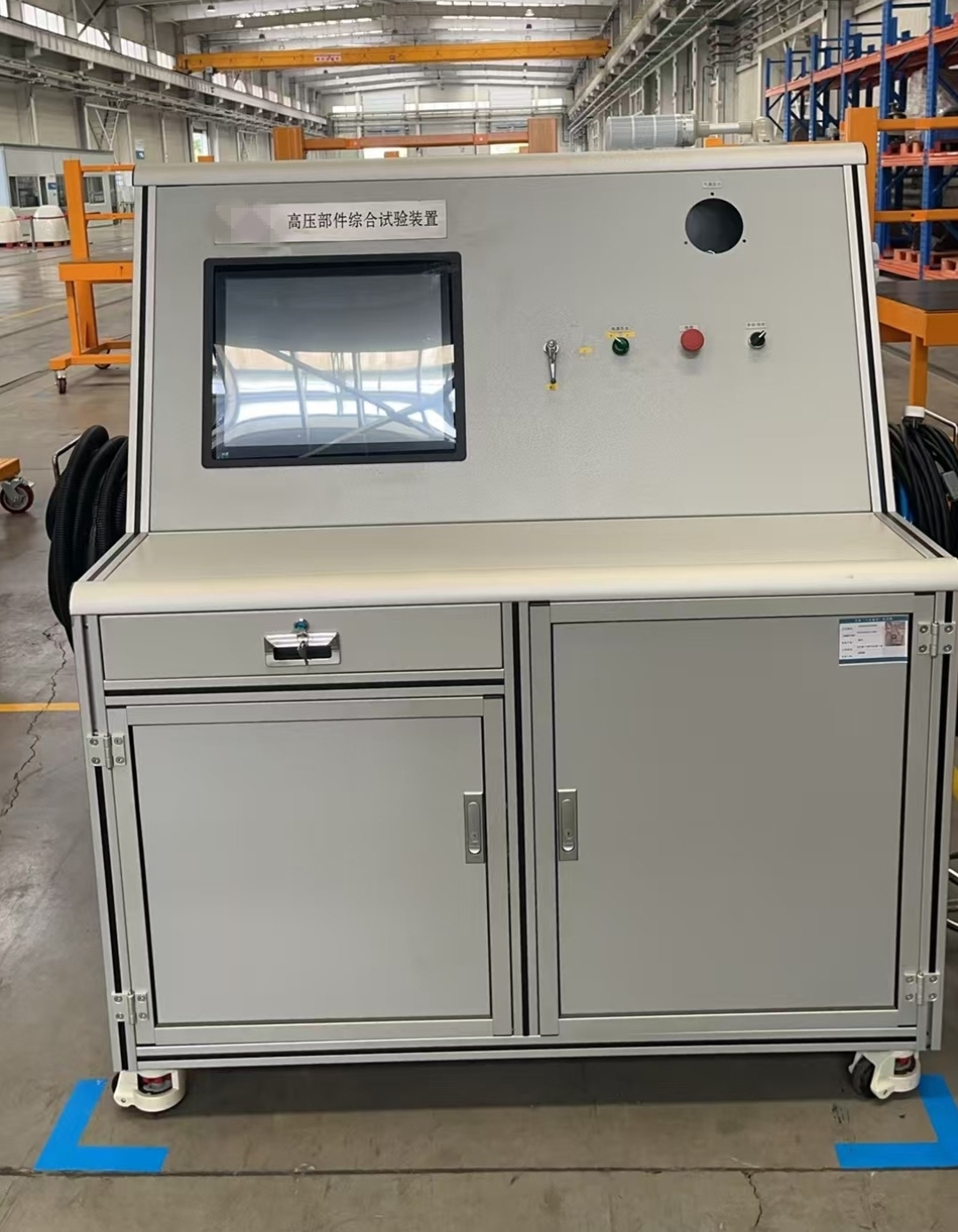 High-Voltage Component Test Bench