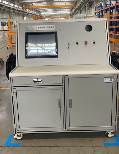 High-Voltage Component Test Bench