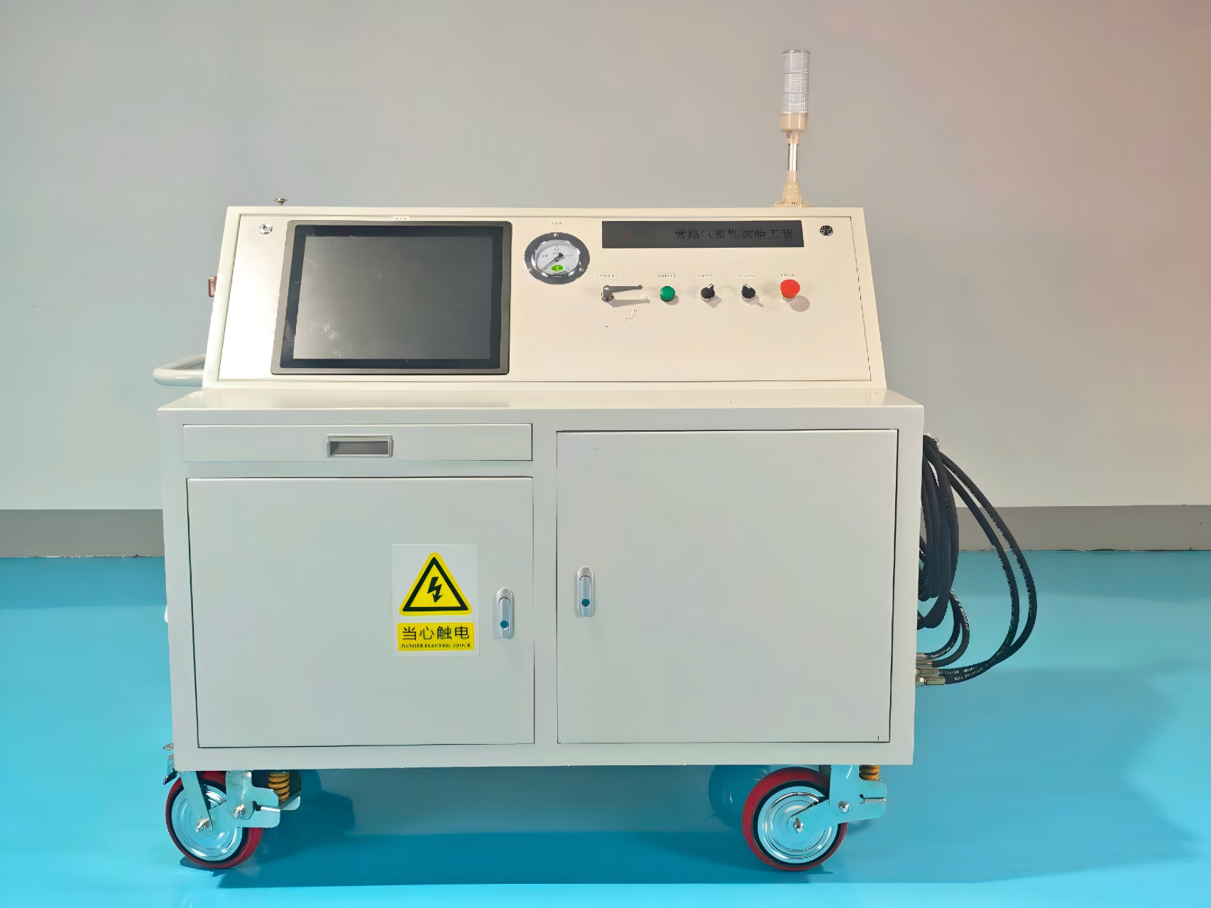 Pipeline Air-Tightness Test Bench