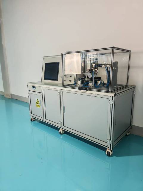 Interior Pressure Relief Valve Test Bench