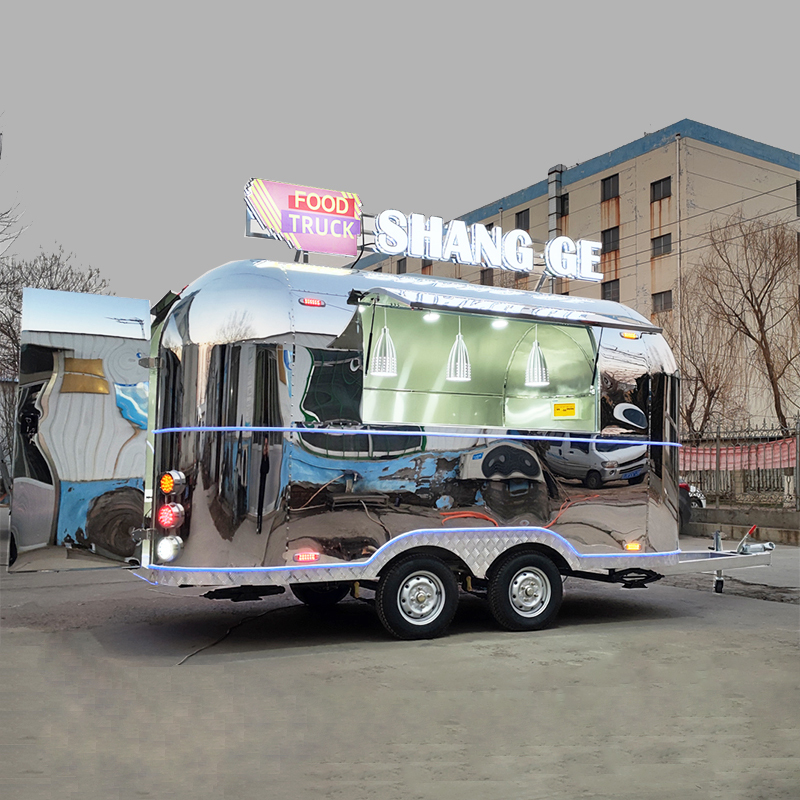 Airstream Food Trailer