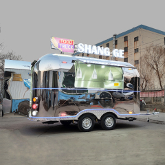 Airstream Food Trailer