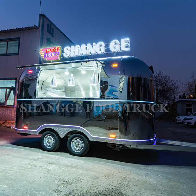 Airstream Food Trailer