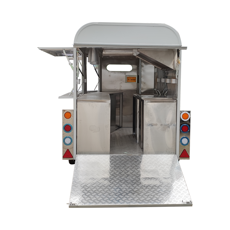 Horse trailer