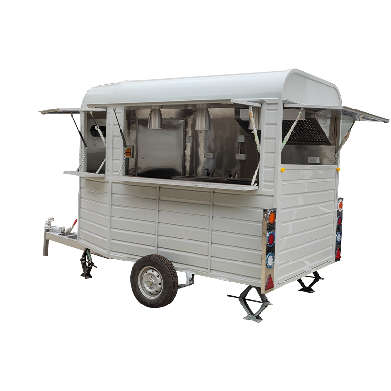 Horse trailer