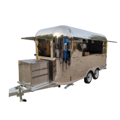 Airstream Food Trailer