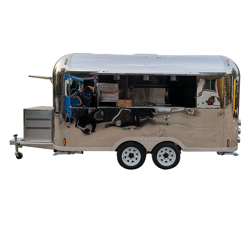 Airstream Food Trailer