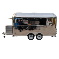 Airstream Food Trailer