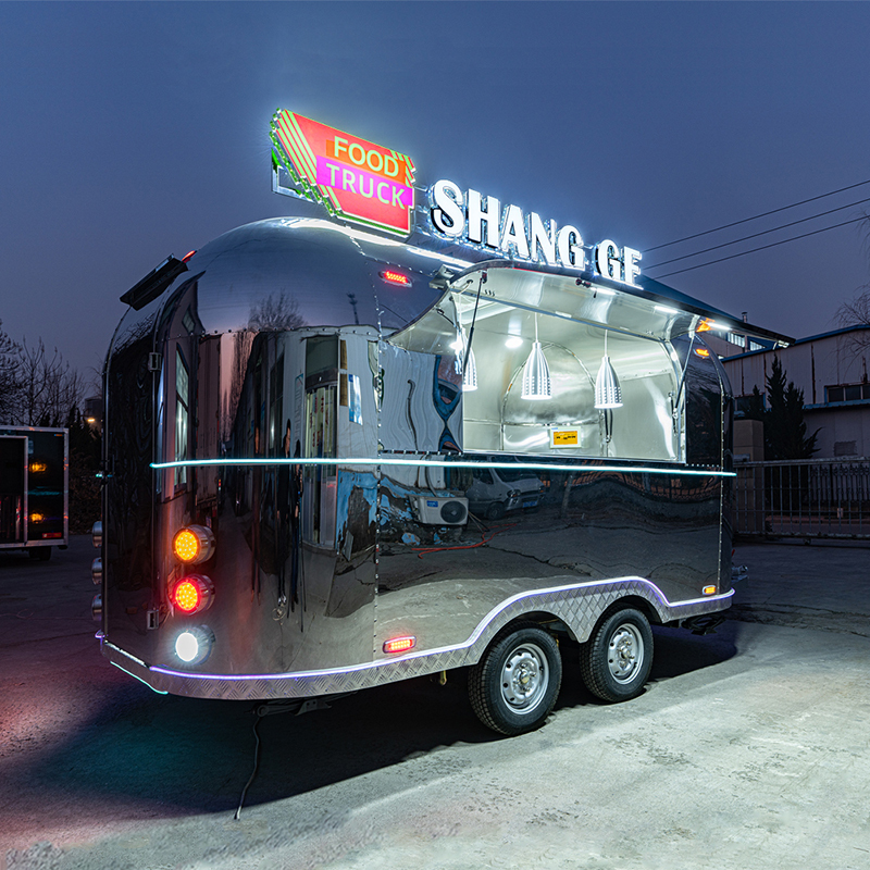 Airstream Food Trailer