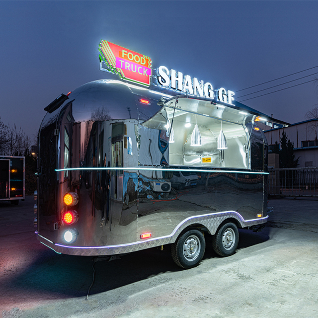 Airstream Food Trailer