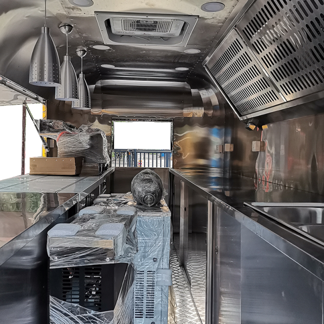 Airstream Food Trailer
