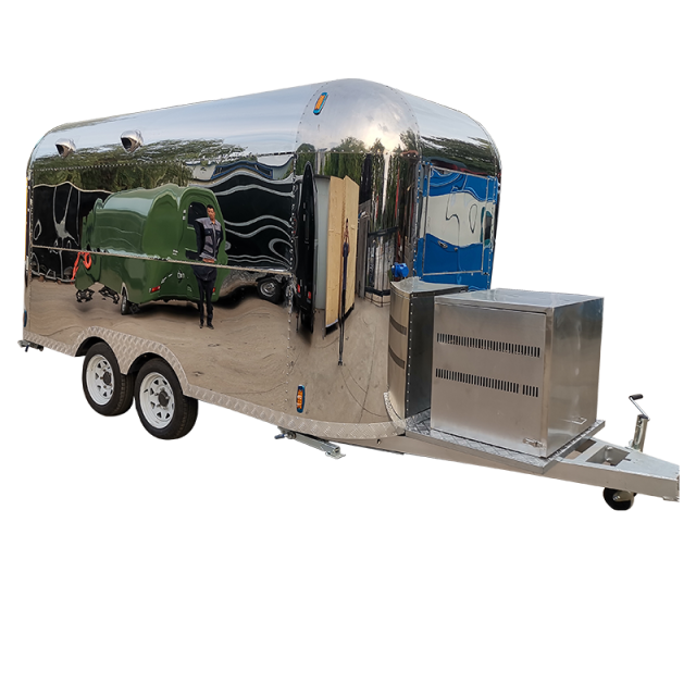 Airstream Food Trailer
