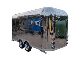Airstream Food Trailer