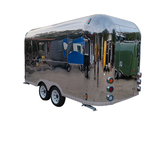 Airstream Food Trailer