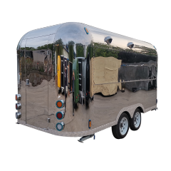 Airstream Food Trailer