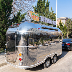 Airstream Food Trailer