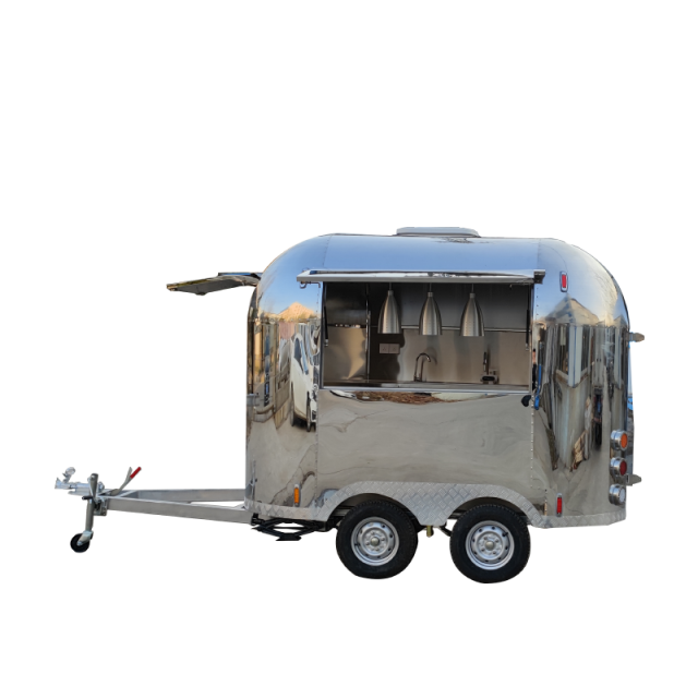 Airstream Food Trailer