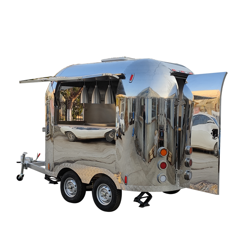 Airstream Food Trailer
