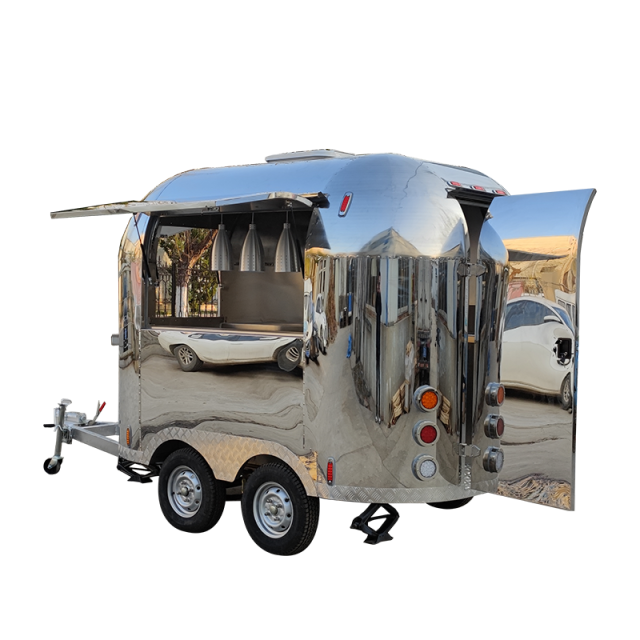 Airstream Food Trailer