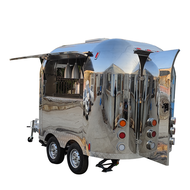 Airstream Food Trailer