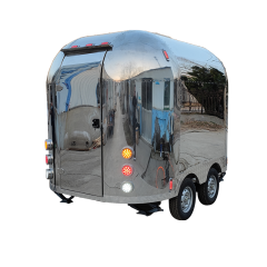 Airstream Food Trailer