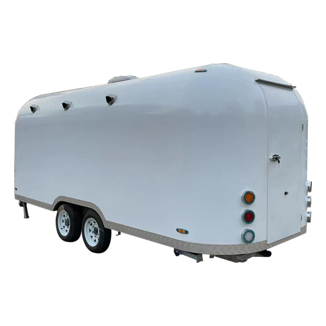 Airstream Food Trailer