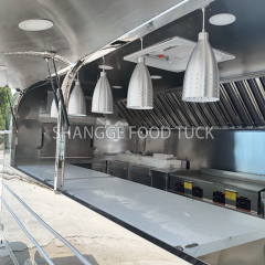 Airstream Food Trailer