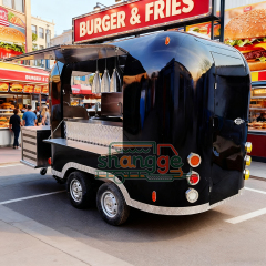 Airstream food trailer