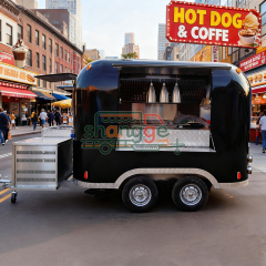 Airstream food trailer
