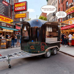 Airstream food trailer