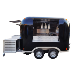Airstream food trailer