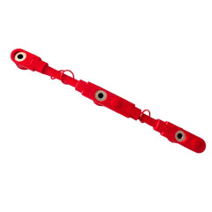 178.2021RD battery harness Freightliner Positive Battery Cable Overmolded Harness - RED for 3 Batteries