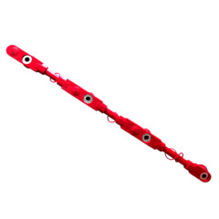 178.2022RD battery harness Freightliner Positive Battery Cable Overmolded Harness - RED for 4 Batteries