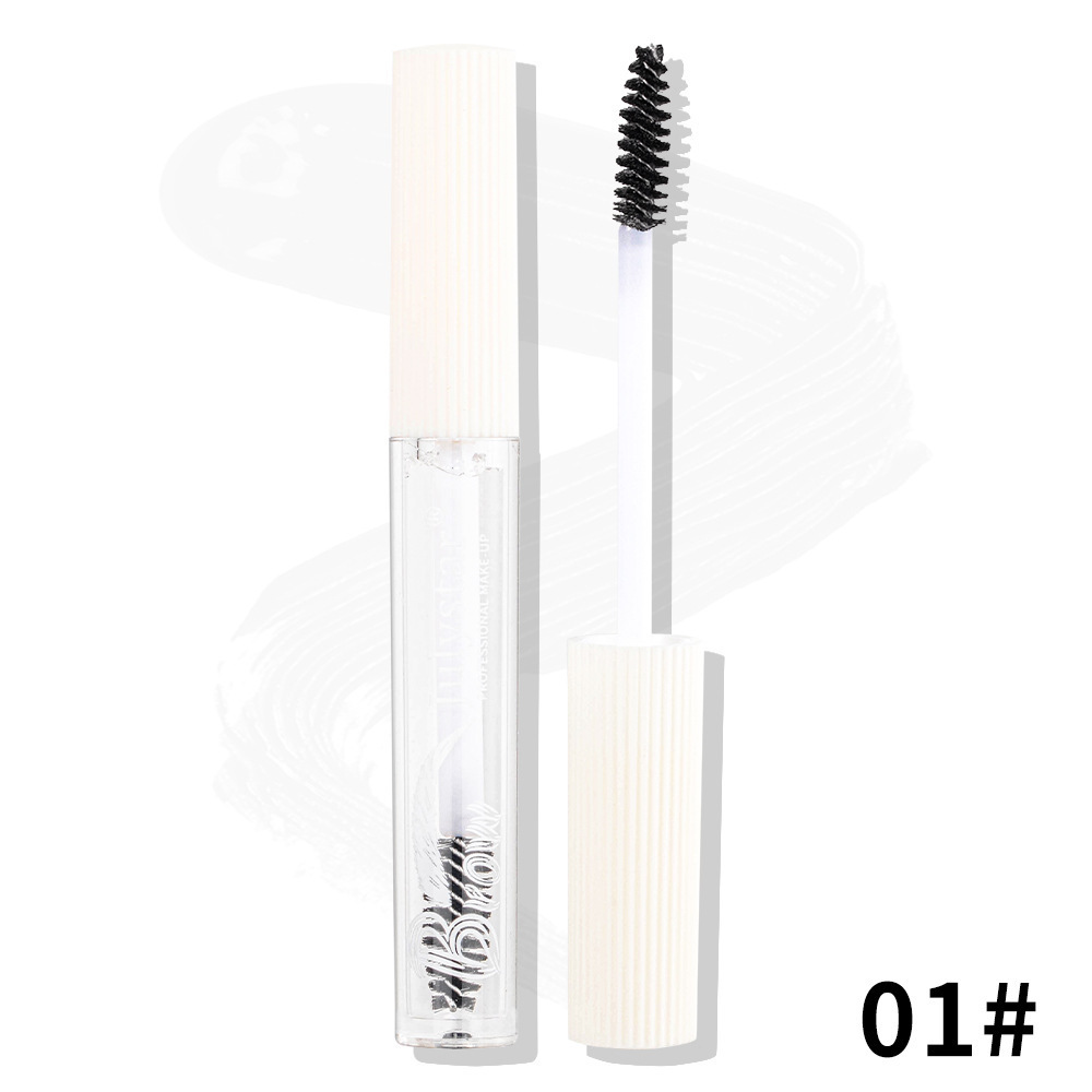 Julystar eyebrow shaping liquid is waterproof and does not smudge. It sets the eyebrow shape for a long-lasting waterproof and natural three-dimensional liquid quick-drying eyebrow glue.