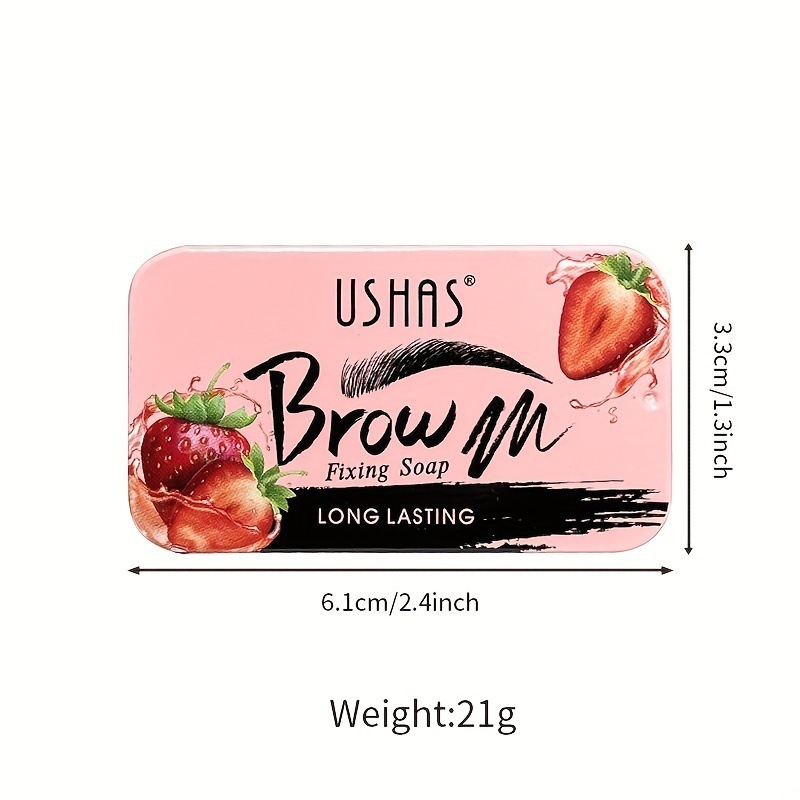 USHAS跨境现货热销3种清香眉毛化妆膏定型膏凝胶膏EB022